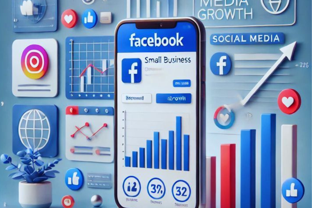 Facebook Ads manager screen with optimized ads Facebook Ads manager screen with optimized ads