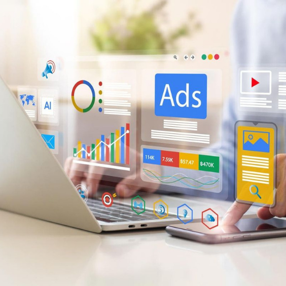 Google Ads dashboard with successful PPC campaign