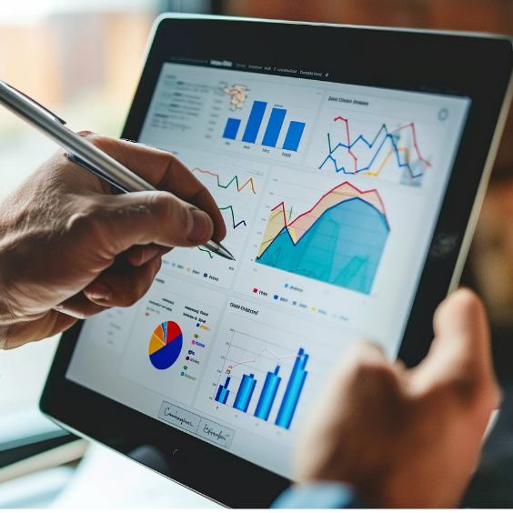 CRM dashboard automating customer engagement