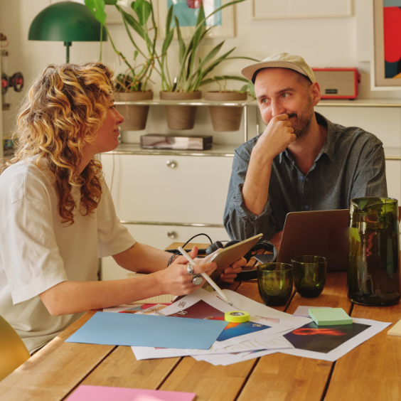 Personal branding strategist planning digital presence Personal branding strategist planning digital presence