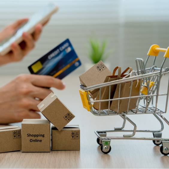 Secure payment gateway for online shop