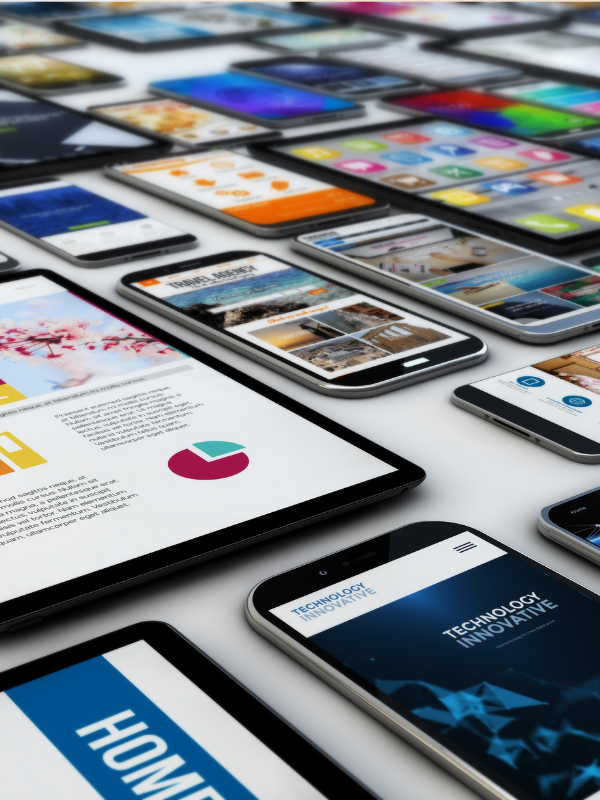 Web and App Solutions for all devices by BrandBlues Web and App Solutions for all devices by BrandBlues