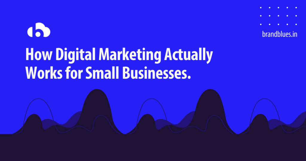 digital marketing system for small businesses illustration